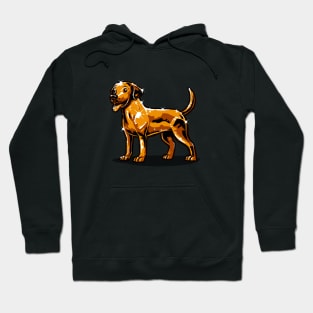 25k golden retreiver Hoodie